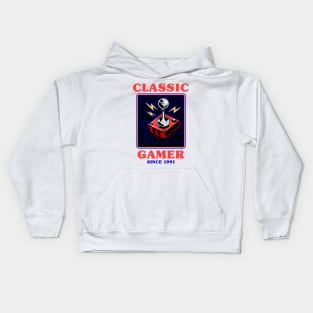 Classic Gamer Kids Hoodie